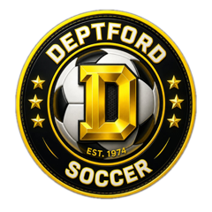 Deptford Soccer Association crest